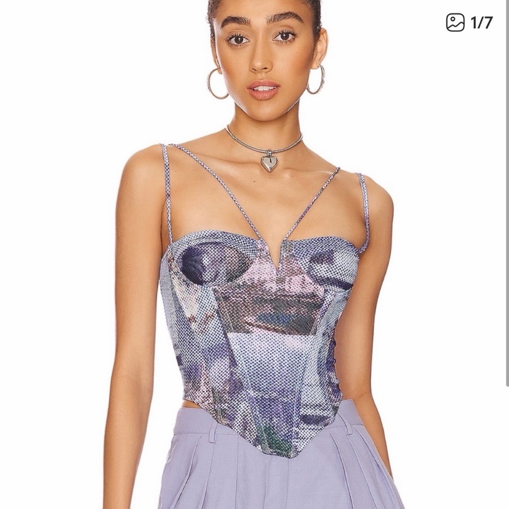 NWT Miaou Aphex Top in Memoirs
